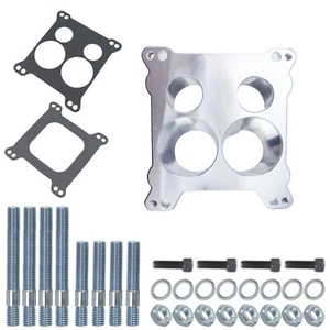 New Carburetor Adapter / AFB 4 BBL Carb for Quadrajet Base Manifolds #2696 - Foto 1 di 9