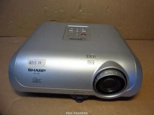 SHARP XR-10S Projector Beamer SVGA DLP 2000 LUMENS - NO Remote - 165 HOURS - Bild 1 von 4