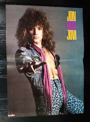 Bon Jovi Whitesnake Tai-Pan Joan Chen DE COLECCIÓN TAILANDIA SOLO 1 PÁGINA MEDIA ¡RARO!! Foto 1 de 2