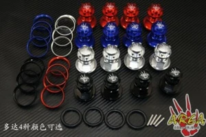 AREA  Extend Hex Drive Adapter Wheel Nut  For Losi DBXL 1 SET - Picture 1 of 10