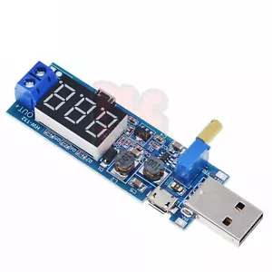DC-DC 5V to 1.2V-24V USB Step UP/Down Power Supply Adjustable Module Converter M - Bild 1 von 5
