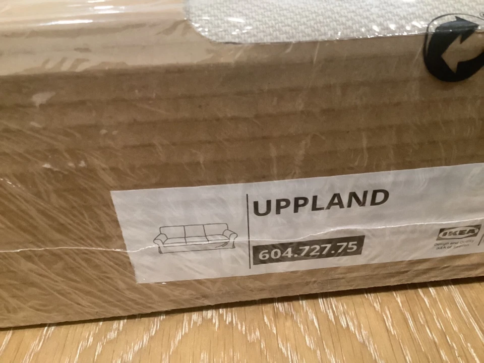 IKEA UPPLAND Sofa Cover Slipcover Hallarp Beige 604.727.75 -