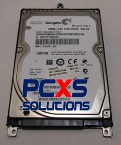 250GB SATA 7200RPM 2.5"" Hard Drive - 577988-001 - Picture 1 of 2