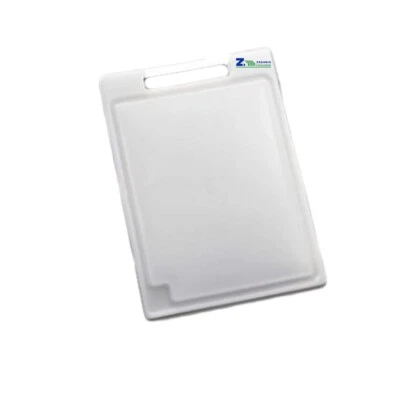 ZAGARIA CASALINGHI TAGLIERE DA CUCINA RESINA BIANCA DA CUCINA 33X24x0,8 cm PER ALIMENTI