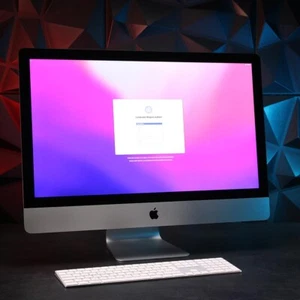 Apple iMac 27" Retina 5k (2020) // i7 (3,8 GHz), Pro 5500 XT, 8 GB RAM, 512 GB - Bild 1 von 6