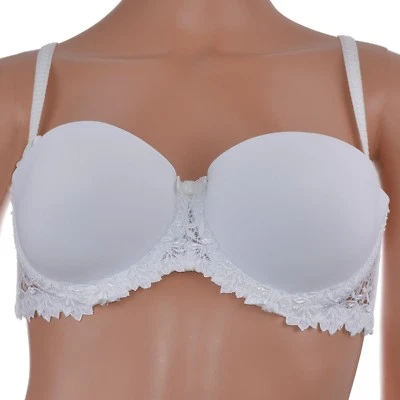 Krisline Queen Push-up-BH mit Bügel 75C weiß nur 29,95 EUR statt 35,10 EUR - Bild 1 von 4