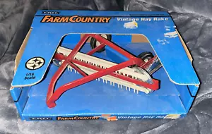 1993 Ertl Farm Country 1/16 Vintage Hay Rake #446 - Picture 1 of 3