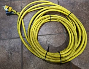 Lightly Used 50 ft. 120v. 3x10 AWG Extension Cord Actually 49 feet - Picture 1 of 4