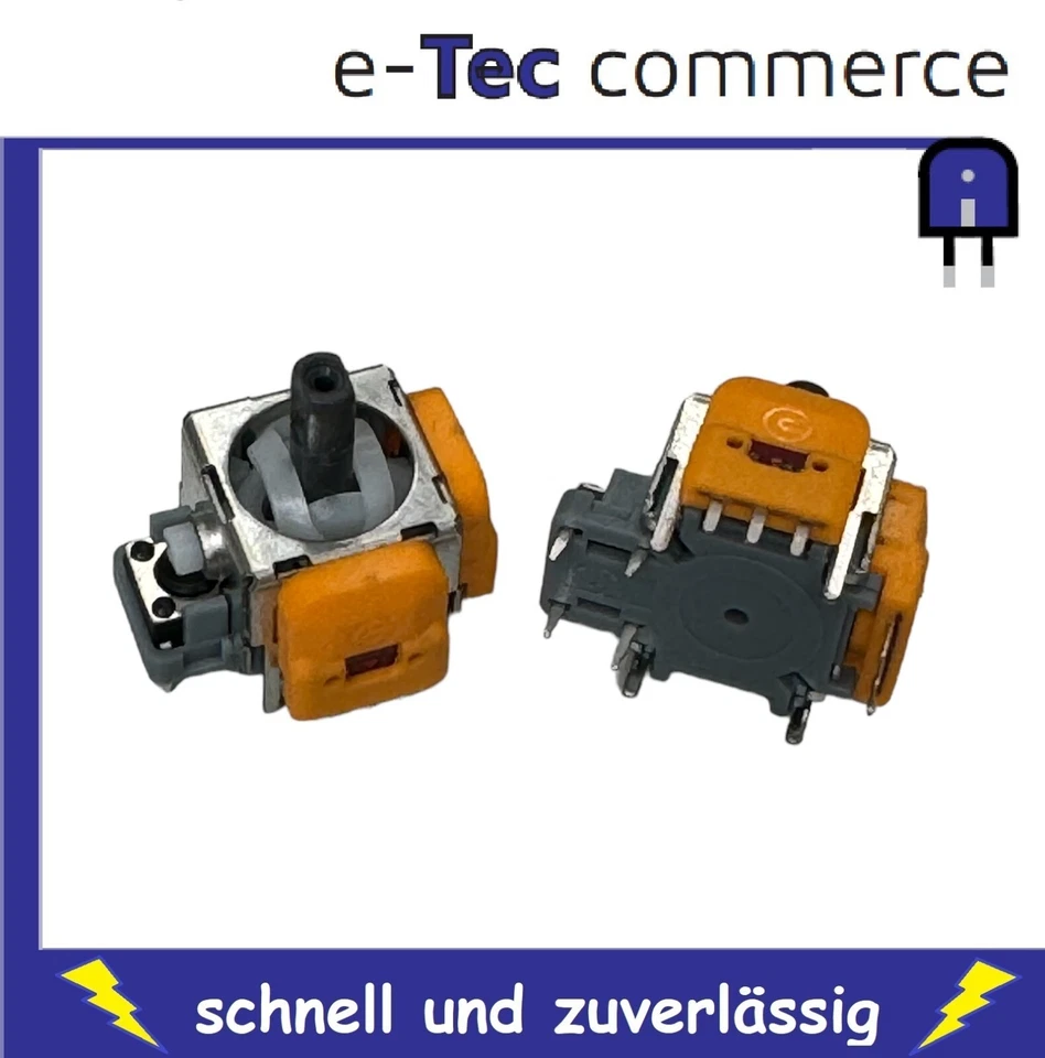 MARKENLOS PS5 Hall Effect V3 Magnete 3D Analogico Stick Drift Playstation 5 DualSense