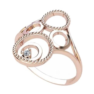 5 pcs Ladies Ring Wax patterns for lost wax casting Gold or Silver Jewelry_21254 - Foto 1 di 1