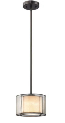 Colgante Mirage de iluminación de alce una luz 70224/1 Foto 1 de 2