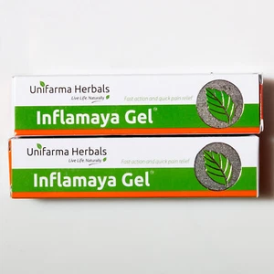 Gel Calentador Planta Unifarma Herbals Inflamaya Gel 2 x 30 g - Imagen 1 de 5