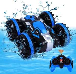 Toys for 5-10 Year Old Boys RC Car for Kids 2.4 Ghz Remote Control Boat Waterpro - Picture 1 of 12