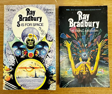 Ray Bradbury - S is for Space - Small Assassin 2 Vol Vintage Paperback set