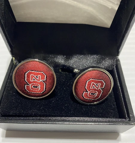 New North Carolina State Wolfpack Team Cufflinks Cover