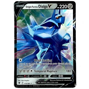 Origin Forme Dialga V 113/189 Swsh10: Astral Radiance Holo NM - Picture 1 of 3