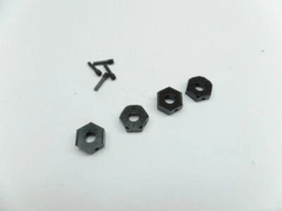 Axial SCX10 III AXI232018 Radmitnehmer 12 mm inkl. Schrauben AX2® - Bild 1 von 2