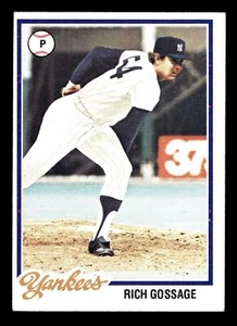 1978 Topps #70 Rich Gossage NM Condition - Picture 1 of 2