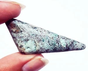 Piedra preciosa suelta turquesa natural australiana de 28,50 quilates certificada con regalo gratis - Imagen 1 de 6