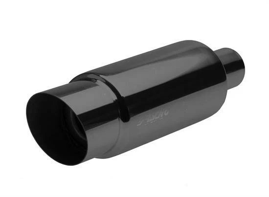 Simoni Racing Marmitta Scarico universale rotonda inox effetto titanio ESR086/N - Immagine 1 di 1