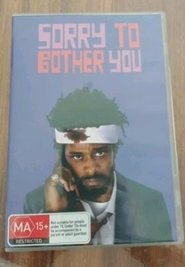 Sorry to Bother You (DVD, 2018) Region 4 - Picture 1 of 4