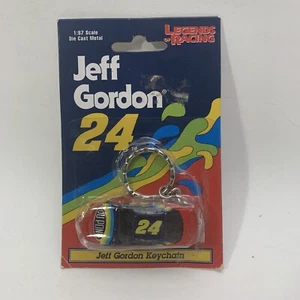 Legends Of Racing Jeff Gordon DuPont 1:87 Scale Keychain (1673) - Picture 1 of 10