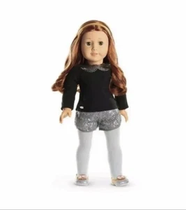 AUTÉNTICO TRAJE DE FOCO BRILLANTE AMERICANO GIRL 2015 PARA MUÑECA DE 18" (249) - Imagen 1 de 6