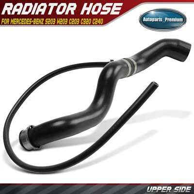 Manguera de refrigerante de radiador superior para Mercedes-Benz S203 W203 C203 C320 C240 2001-2005 Foto 1 de 4