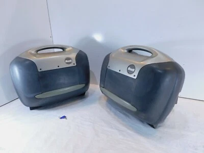 Alforja lateral izquierda y derecha Buell XB XB12 XB12X 2006-2010 Ulysses Foto 1 de 4