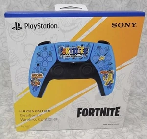 PlayStation Dualsense Wireless Controller Fortnite Limited Edition NEW SEALED - Picture 1 of 7