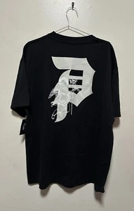 NEW Primitive Angelo Black Heavyweight T-Shirt Size XL - Picture 1 of 6