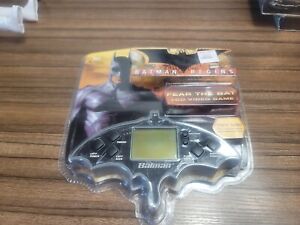RARE New Batman Begins LCD Video Handheld Game Fear The Bat Techno Source 2005
