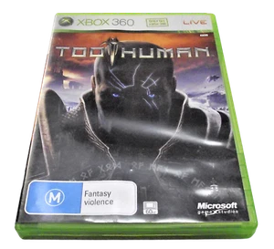 Too Human XBOX 360 PAL XBOX360 - Picture 1 of 1