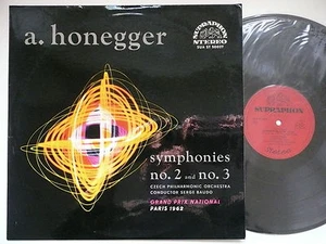 SERGE BAUDO CONDUCTS HONEGGER SYMPHONIES NOs 2 & 3 CPO SUPRAPHON 50027 - Picture 1 of 3