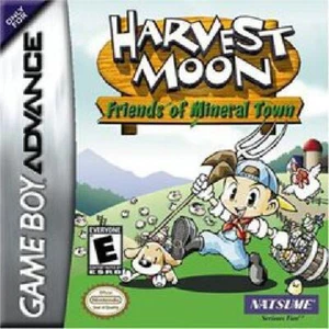 Harvest Moon Friends Mineral Town GameBoy Advance Loose - Picture 1 of 1