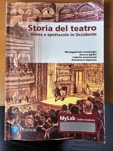 Storia del teatro. Scena e spettacolo in Occidente. Ediz. MyLab. Con e-boo... - Foto 1 di 1