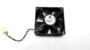 Delta For Lenovo Desktop Cooling Fan AFB0812SH - Picture 1 of 5