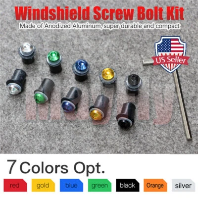 Windscreen Windshield Bolts Screws Kit Fit For CBR600RR CBR1000RR CBR900RR VFR - Image 1 of 4
