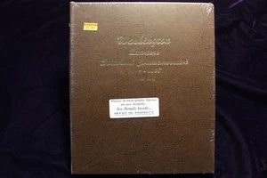 NUEVO ÁLBUM DANSCO # 7146 WASHINGTON QUARTERS STATEHOOD CONMEM 1999-2008 - Imagen 1 de 3