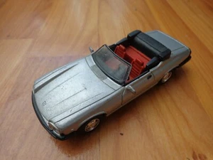 CORGI NEWRAY 1:43 - CLASSIC 1988 JAGUAR XJ-S V12 SILVER DIECAST MODEL CAR - Picture 1 of 1