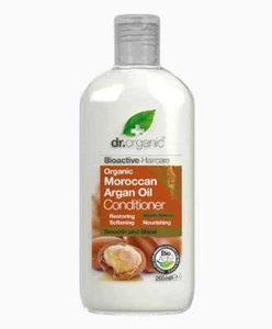 Dr Organic Bioactive Haircare Organic Moroccan Argan Oil Conditioner - Picture 1 of 3