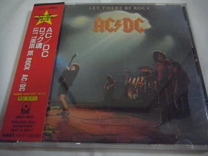 AC/DC-Let There Be Rock JAPAN Press w/OBI Scorpions Iron Maiden Motorhead Kiss - Picture 1 of 9