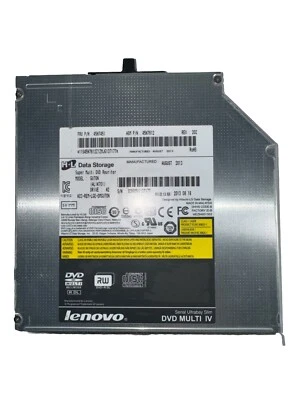 Lenovo Serial Ultrabay Slim DVD Player - DVD CD Read & Write Player (For Parts) - Image 1 of 4