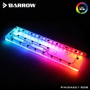 Barrow Acrylic Board Distro Plate For Antec DA601 Computer Case DA601-SDB - Picture 1 of 13