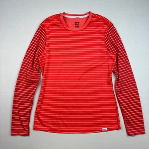 Patagonia Shirt Capilene 3 Midweight Crew Womens Medium Polartec L/S 44432 - Picture 1 of 7