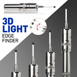 Buscador de bordes de luz 3D de 0,001 mm CNC Sonda táctil Sensor de detección de varilla central MMP25 - Imagen 1 de 11