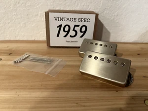 1959 Vintage Spec Gibson PAF Sticker Clone Humbucker set by Tone Specific. - Picture 1 of 3