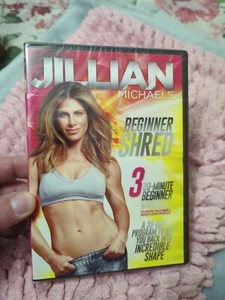 Jillian Michaels: Beginner Shred DVD Workout Exercise Fitness BRAND NEW SEALED  - Picture 1 of 2