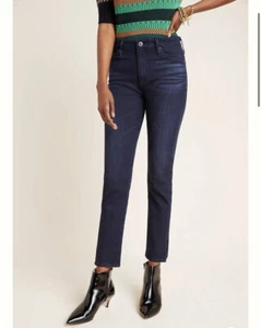 AG Anthropologie The Stevie High-Rise Ankle Petite Jeans Gr. 26 R - Bild 1 von 12