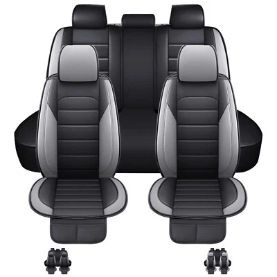 Conjunto de capas protetoras de assento de carro Ford Bronco Sport 2021-2024 almofada de 2/5 lugares - Imagem 1 de 4